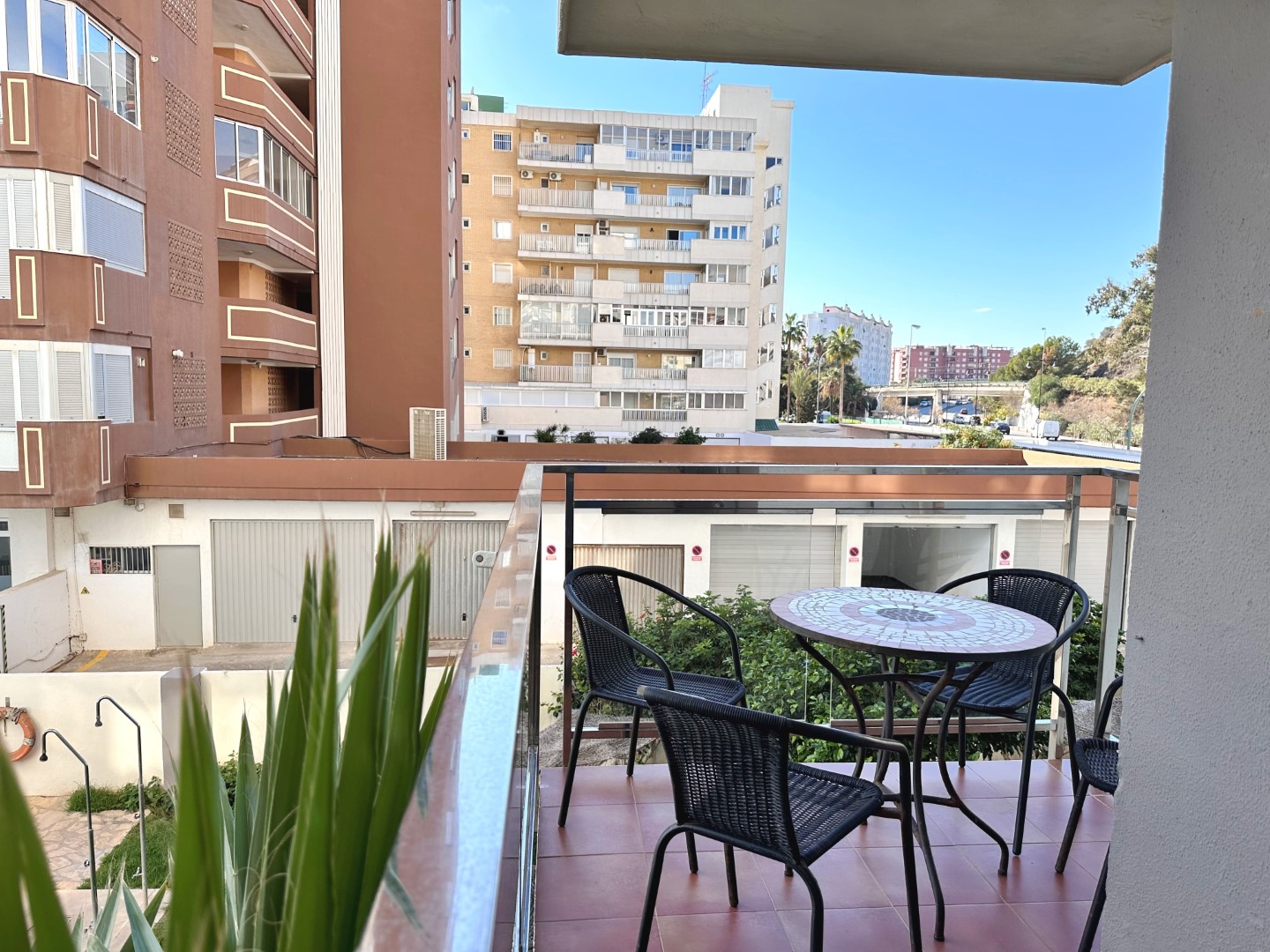 Apartment located on the Paseo Maritimo with beautiful sea views
