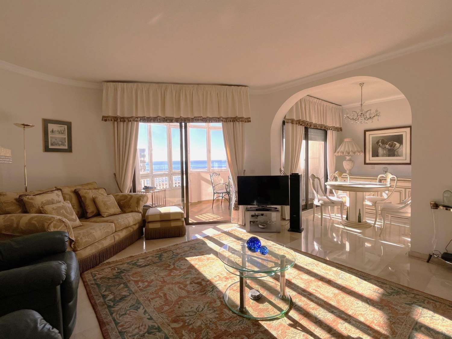 Fantastic flat with sea views located only 100 mts from the beach in Los Boliches