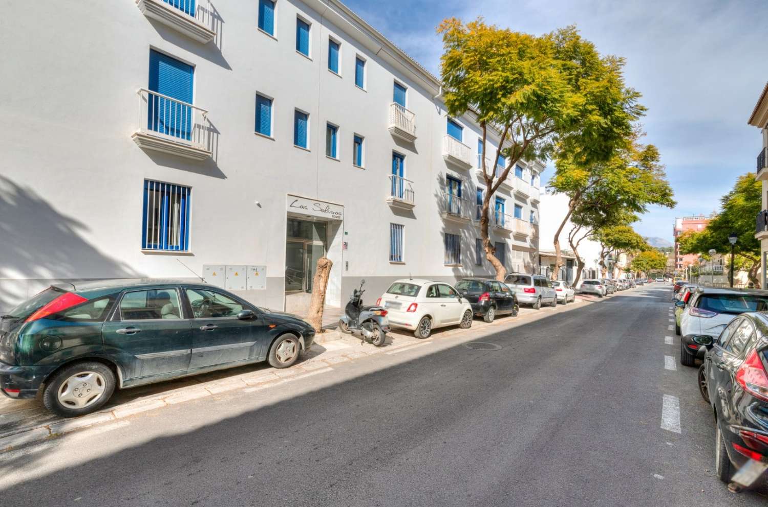 Bright, nice apartment in Los Boliches, Fuengirola, only 300 meters to the train station and 450 meters to the sea