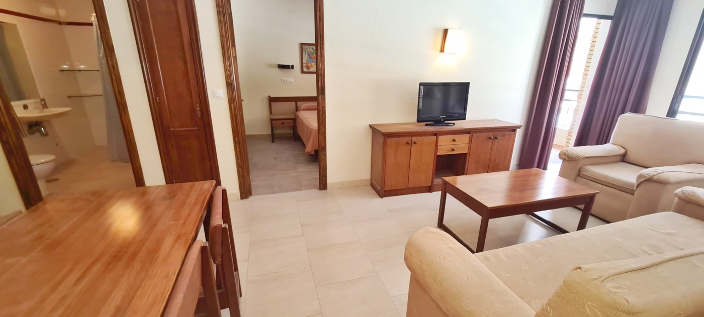 Apartamento en planta baja situado en 1ª linea de playa