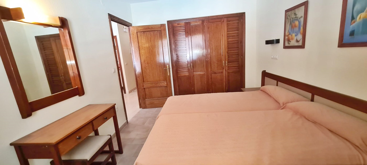 Apartamento en planta baja situado en 1ª linea de playa