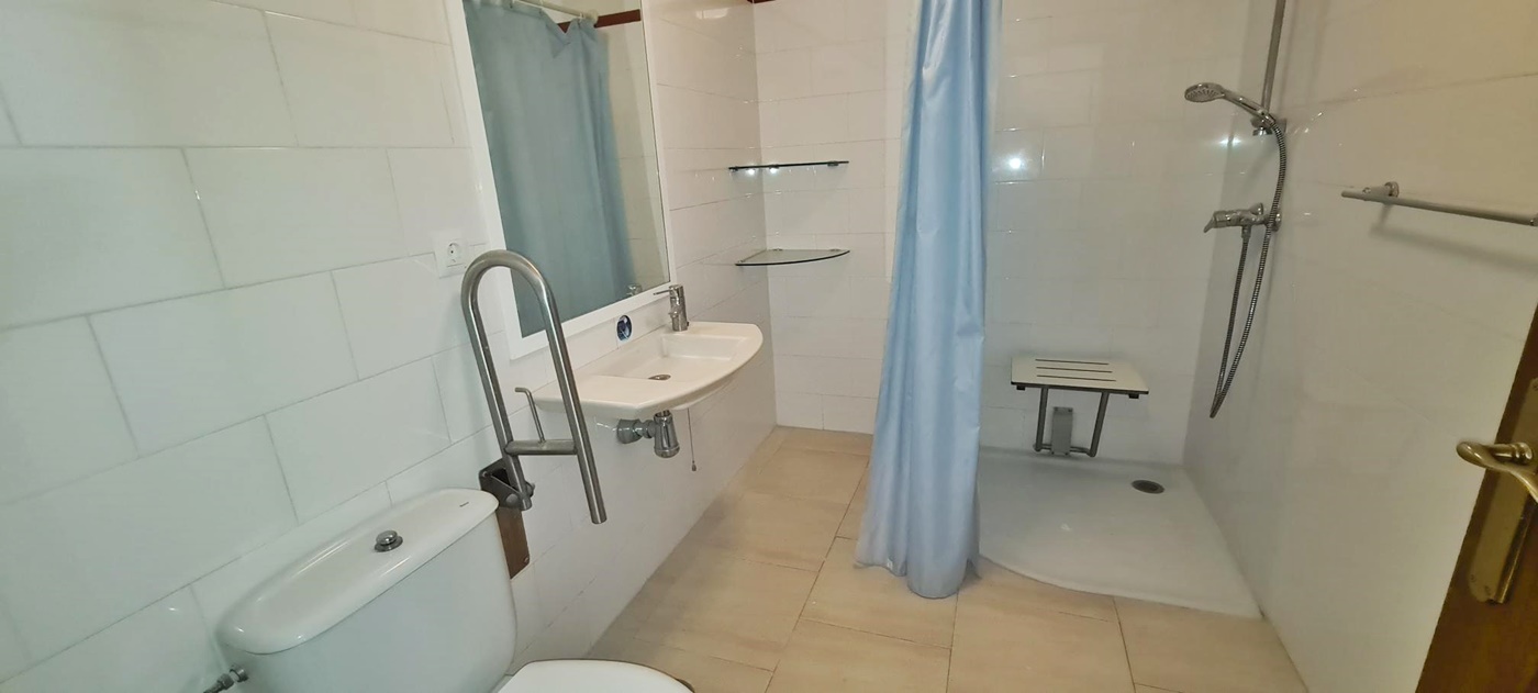 Apartamento en planta baja situado en 1ª linea de playa