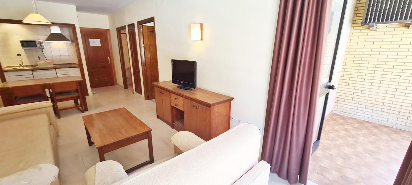 Apartamento en planta baja situado en 1ª linea de playa