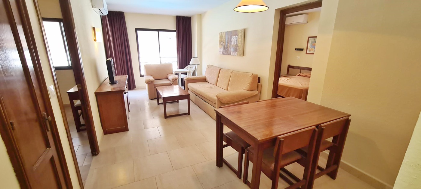Apartamento en planta baja situado en 1ª linea de playa