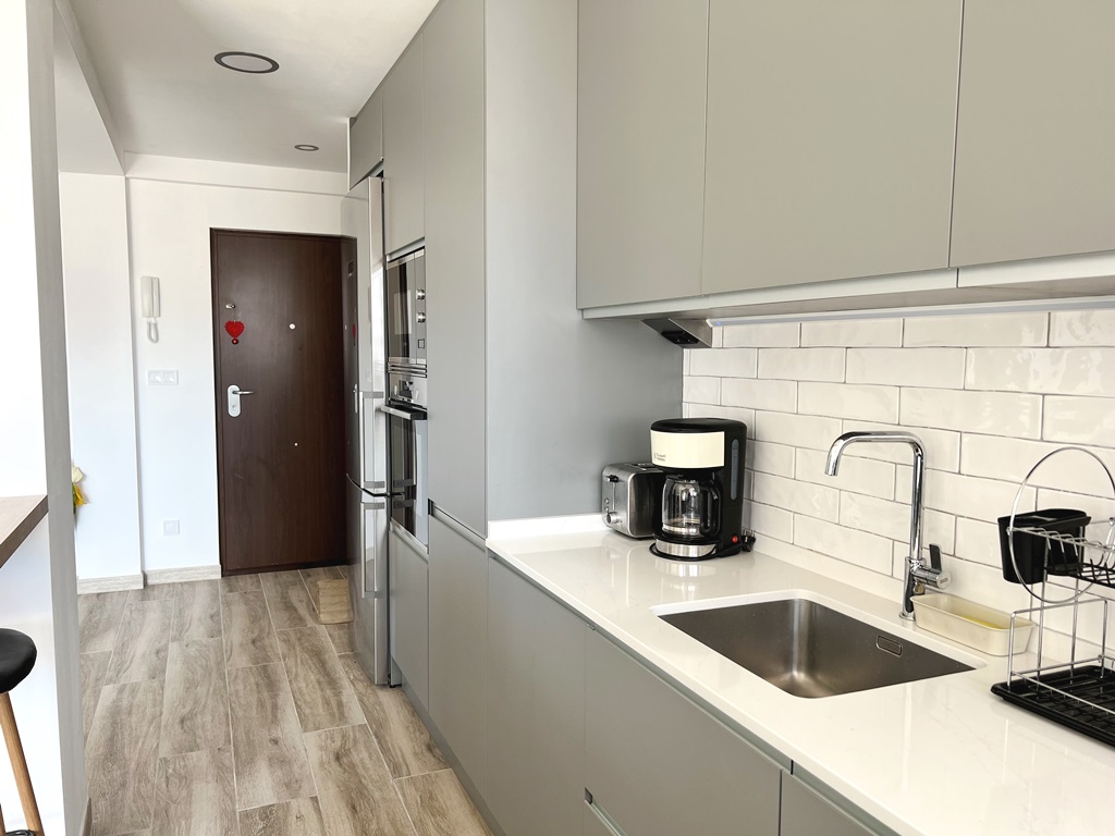 Apartamento totalmente reformado situado a tan solo 400 metros de la playa en Los Boliches