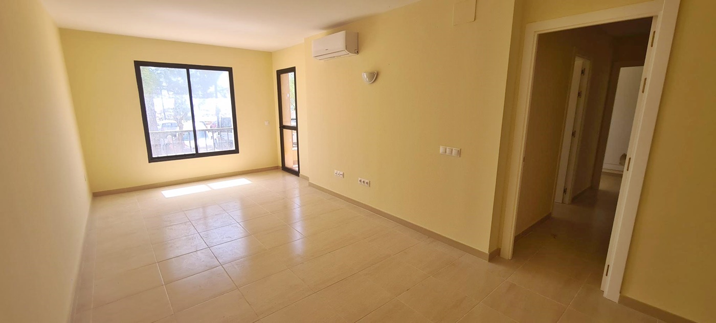 Apartamento de 2 dormitorios en la playa de Los Boliches
