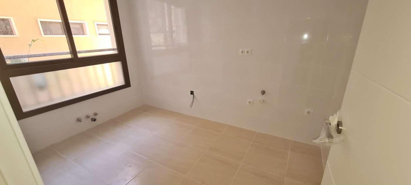 Apartamento de 2 dormitorios en la playa de Los Boliches