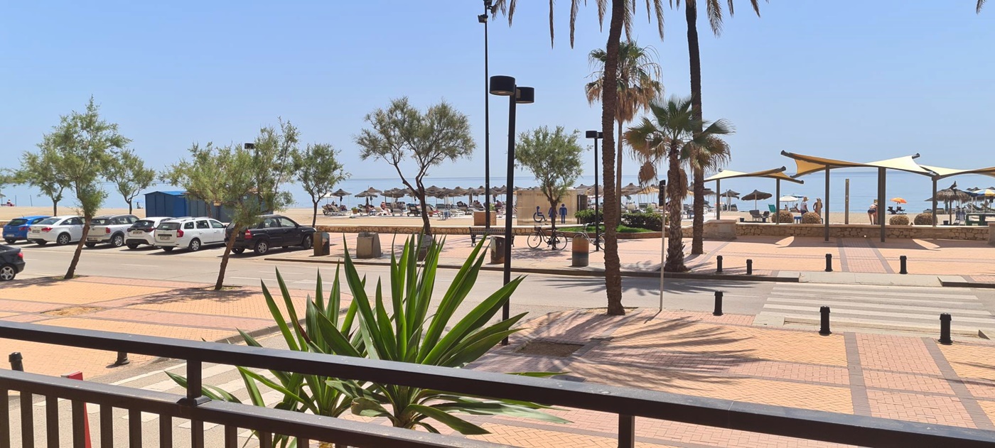 Apartamento de 2 dormitorios en la playa de Los Boliches