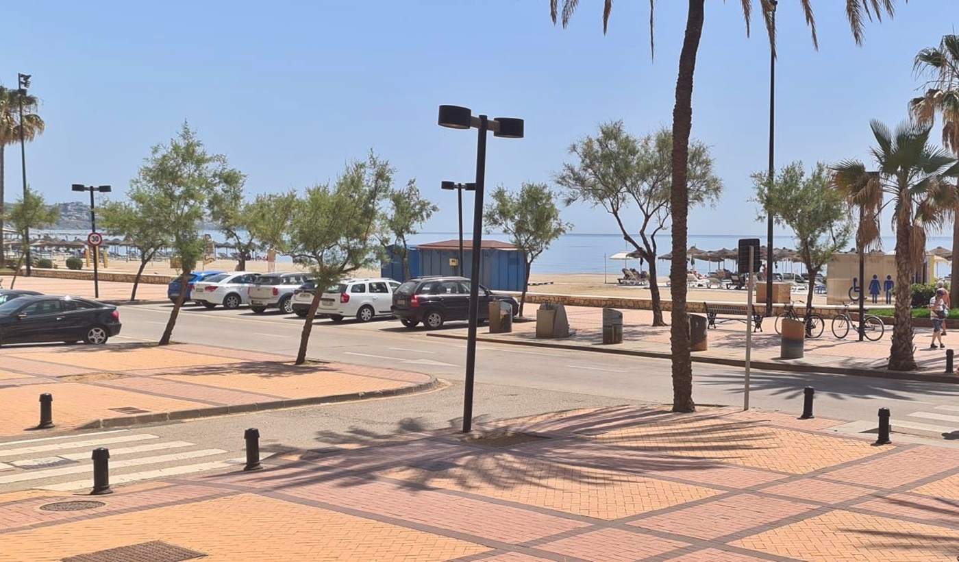 Apartamento de 2 dormitorios en la playa de Los Boliches