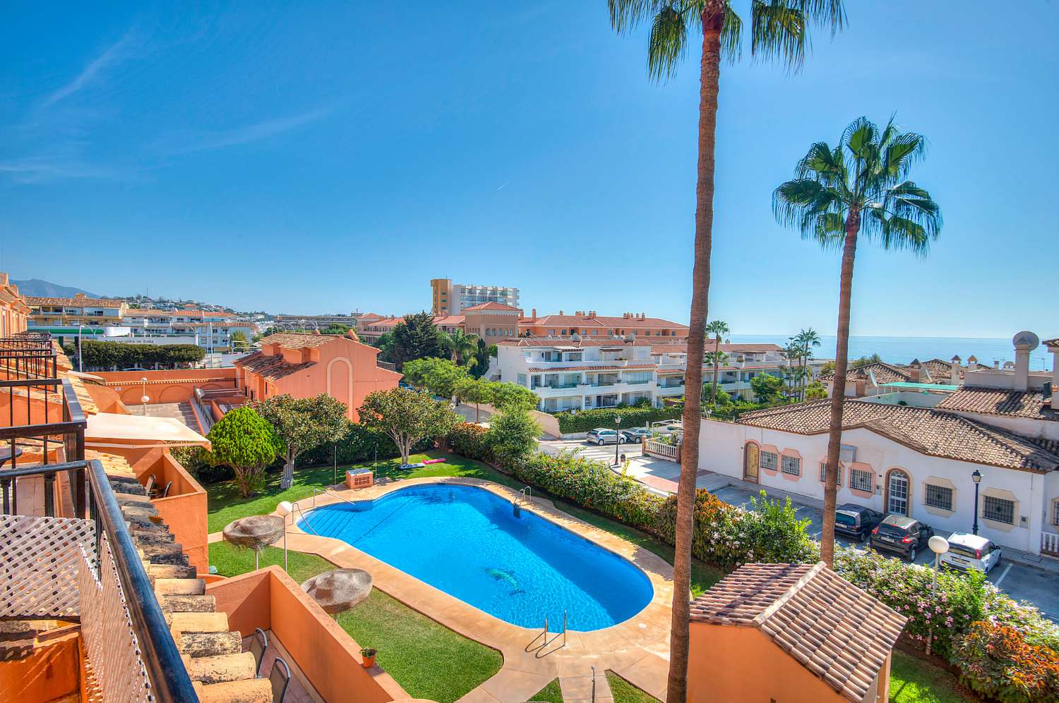 Duplex, 2 våningar till salu i La Cala de Mijas