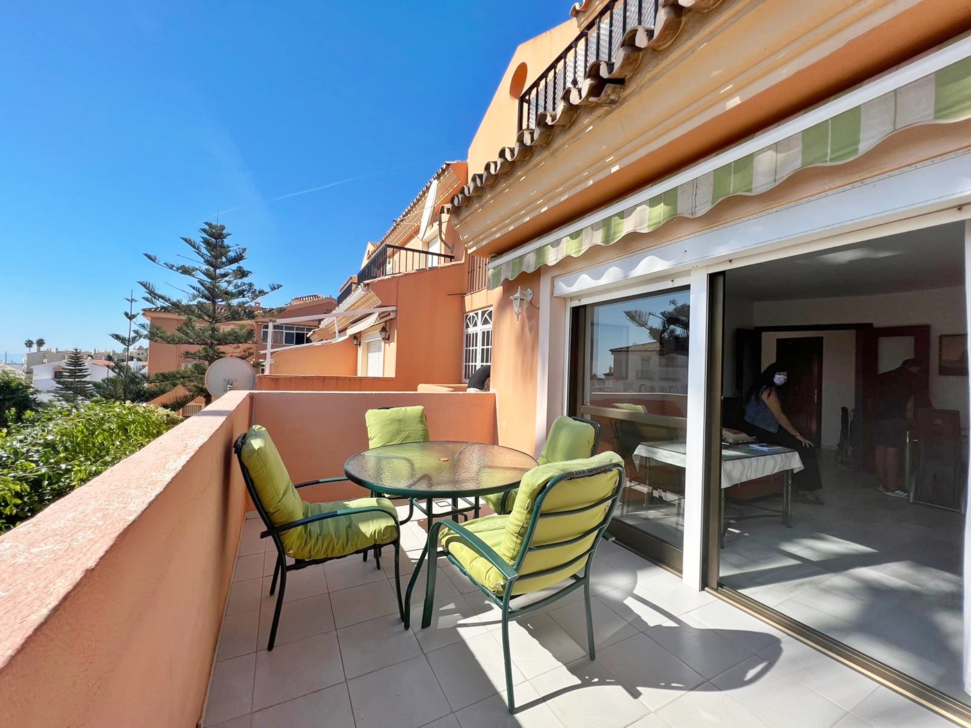 Duplex, 2 våningar till salu i La Cala de Mijas