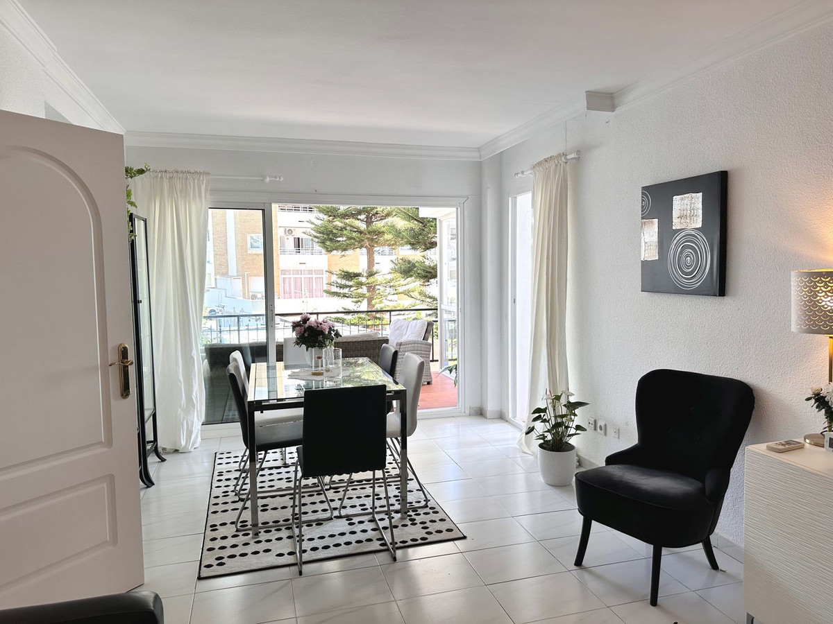 Precioso Apartamento en primera línea de playa en Los Boliches