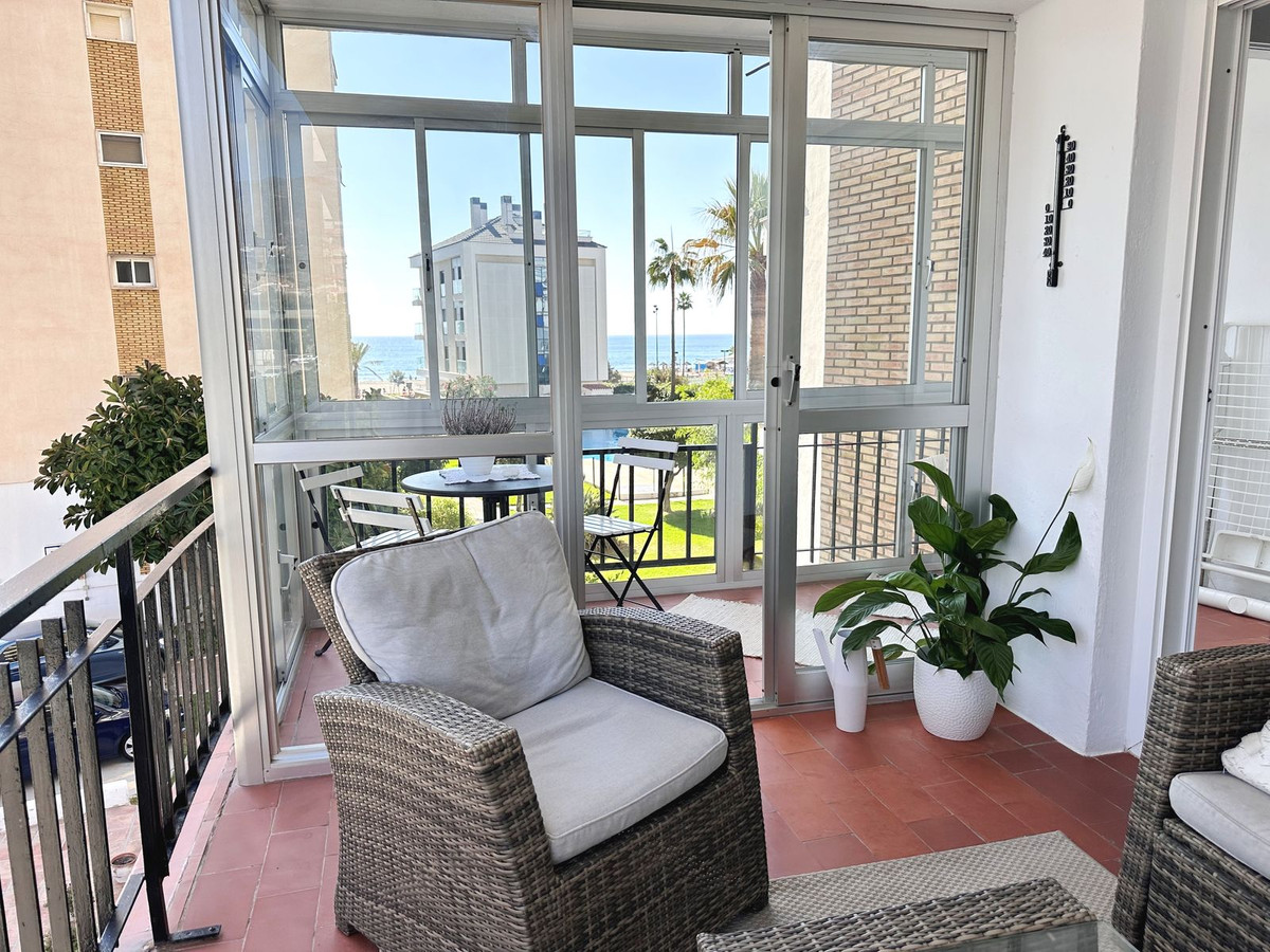 Precioso Apartamento en primera línea de playa en Los Boliches