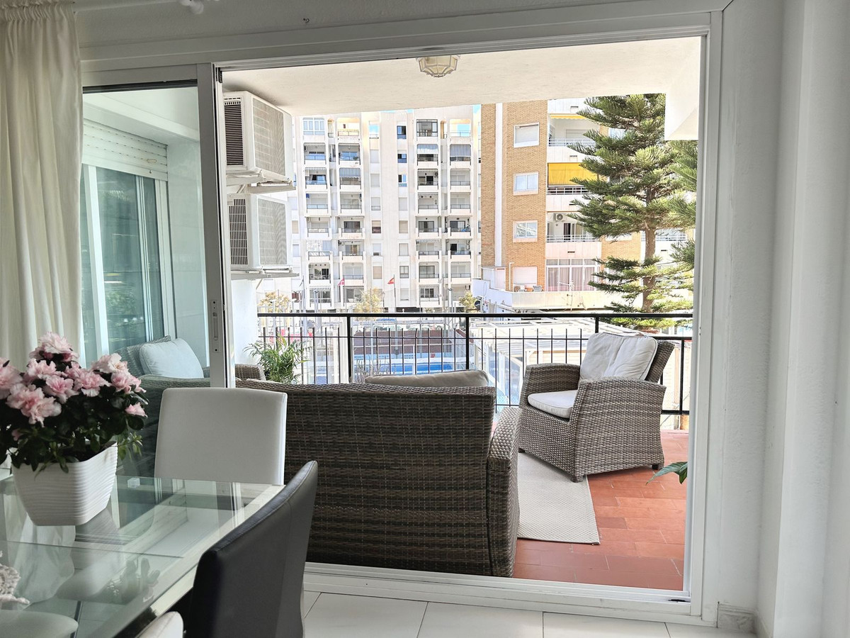 Precioso Apartamento en primera línea de playa en Los Boliches