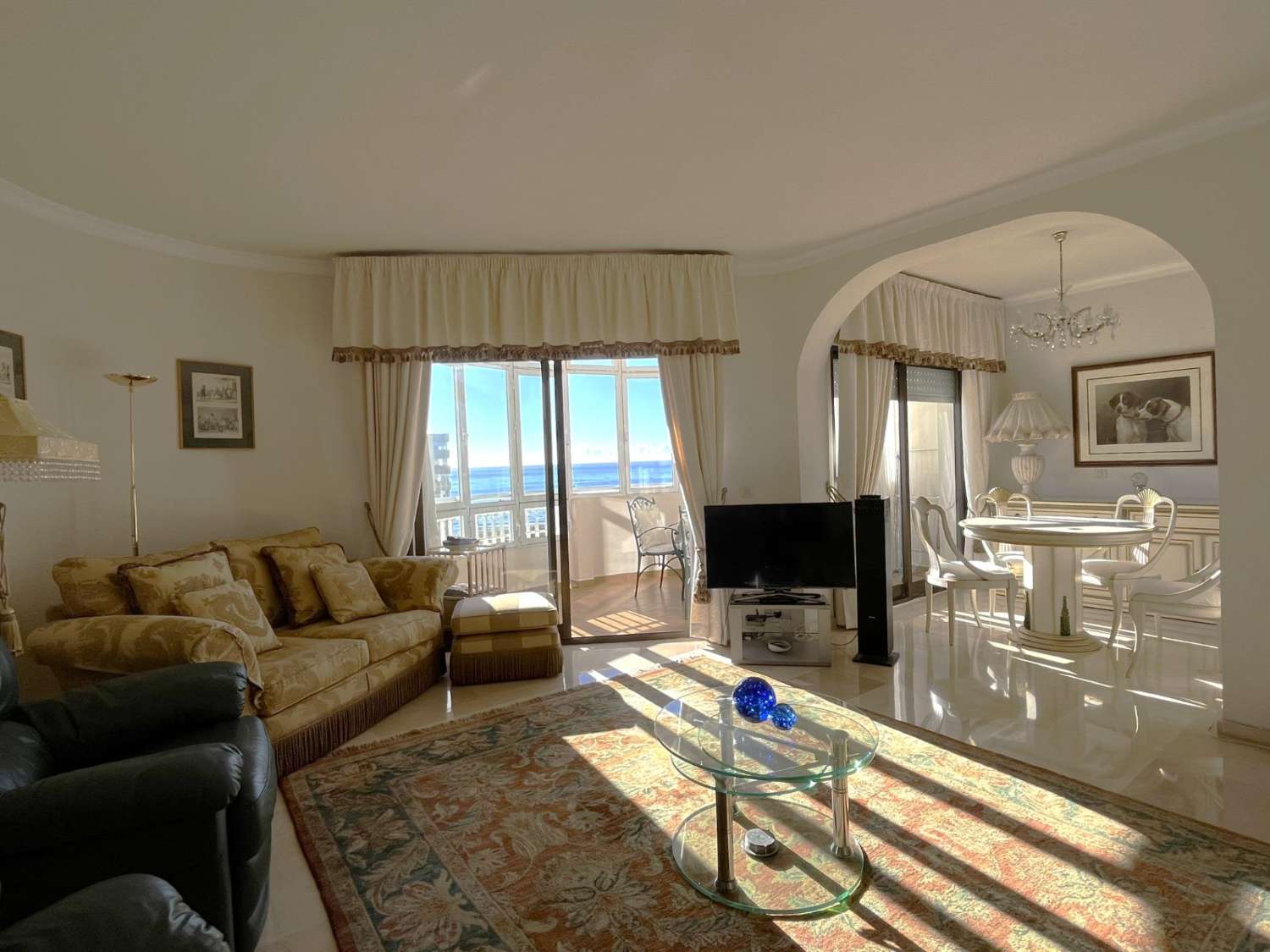 Fantastic flat with sea views located only 100 mts from the beach in Los Boliches