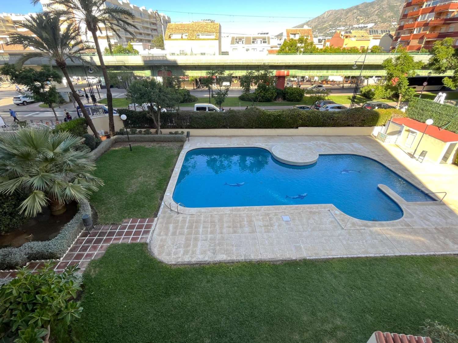 Fantástico piso con vistas al mar, a solo 100 mts de la playa