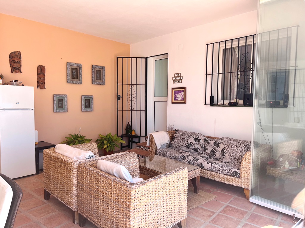 Charming villa in the area of Torremar, Benalmadena, with fantastic sea views