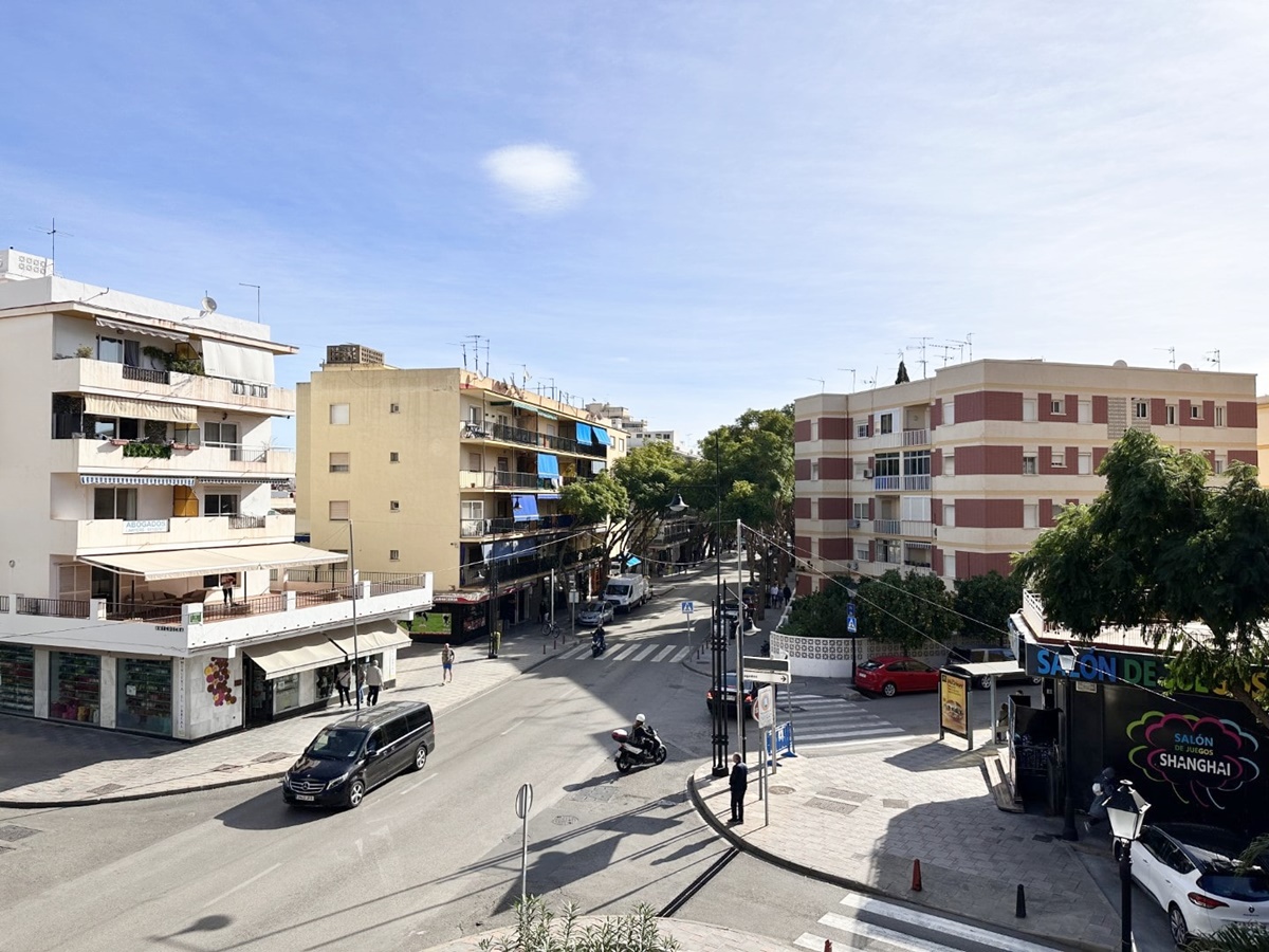 Piso en esquina situado cerca del centro de Fuengirola