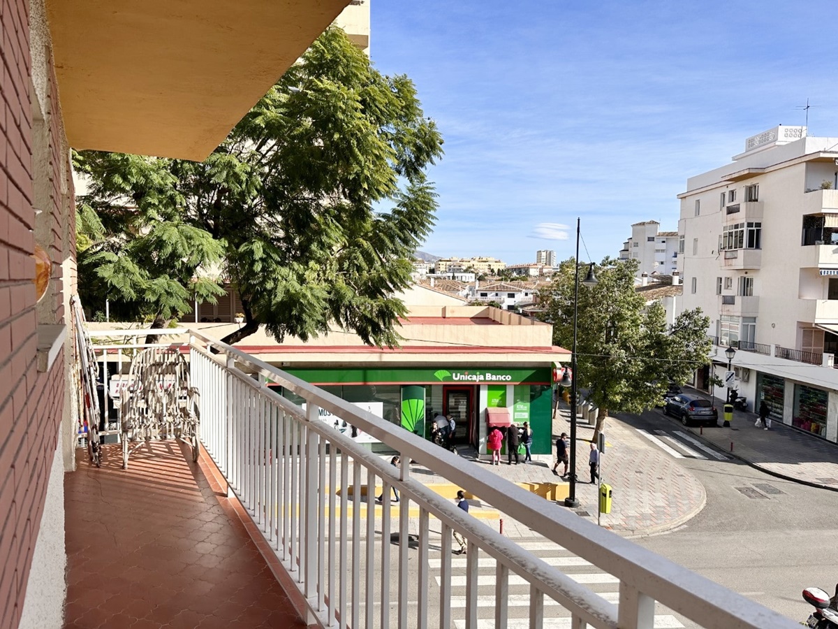 Piso en esquina situado cerca del centro de Fuengirola