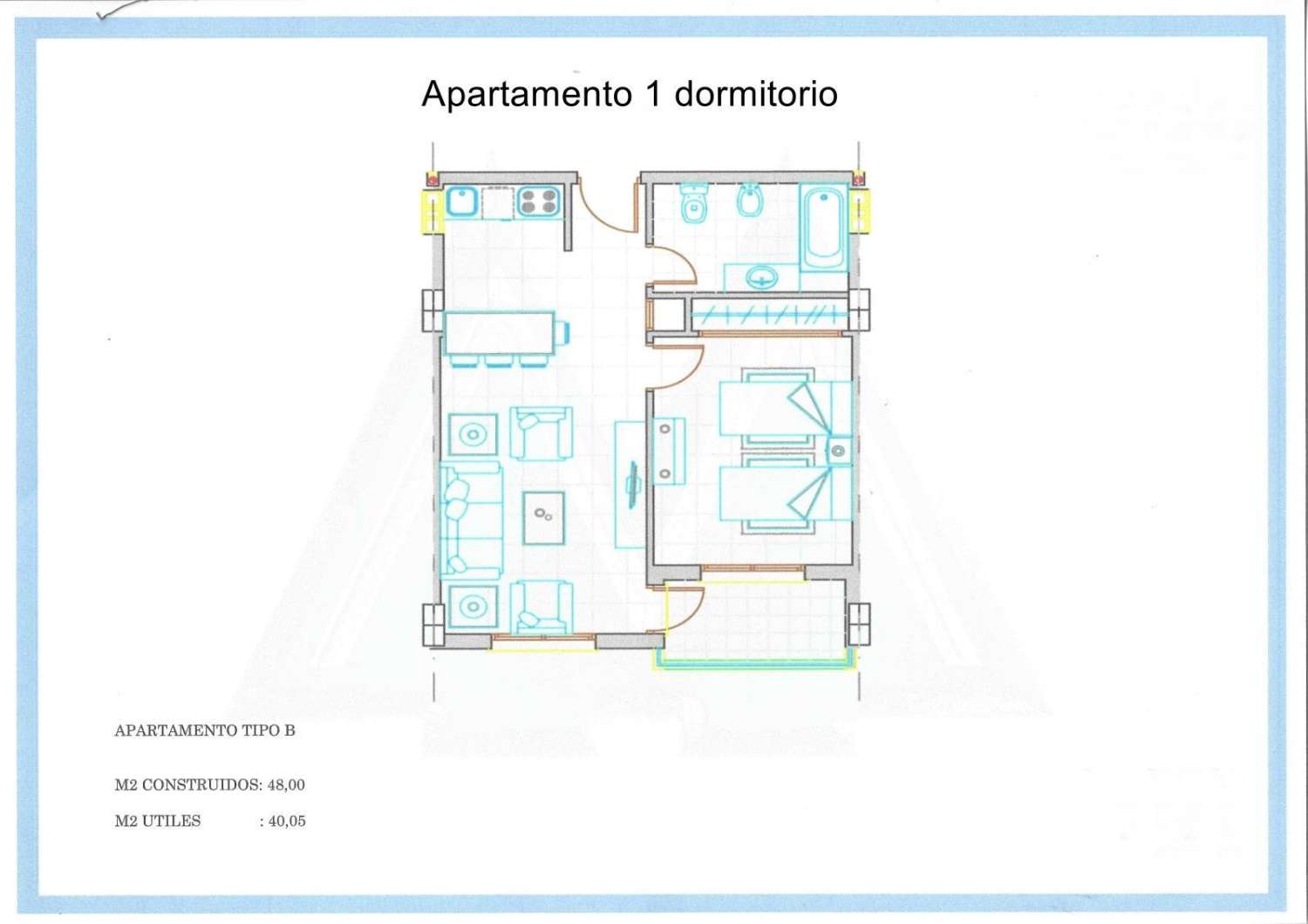 Apartamentos de 1 dormitorio en 1ª línea de playa, con fantásticas vistas al mar, piscina y garaje