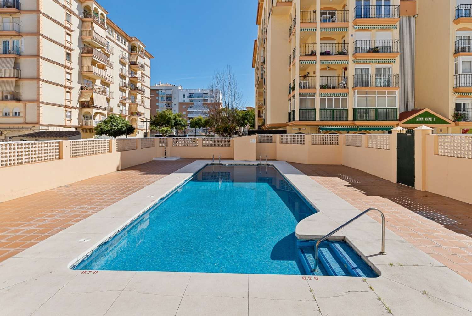 Bright Apartment is centrally located near Plaza Hispanidad and about 450 meters from the beach.
