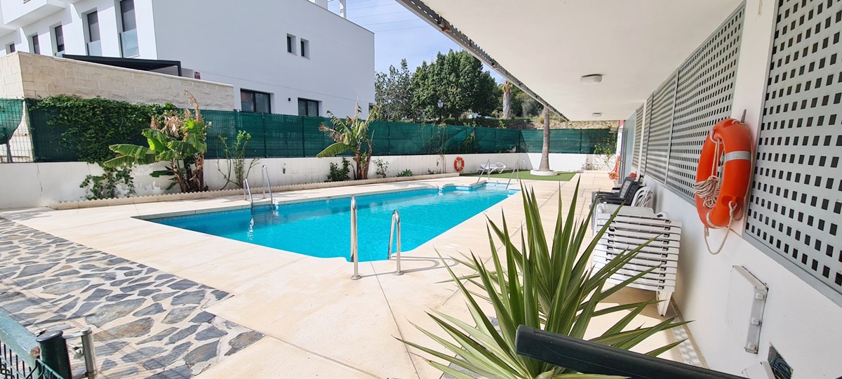 Bright, nice apartment in Los Boliches, Fuengirola, only 700 meters to the sea.