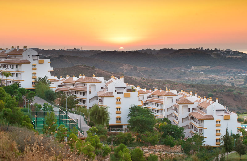 Charming penthouse for golf lovers