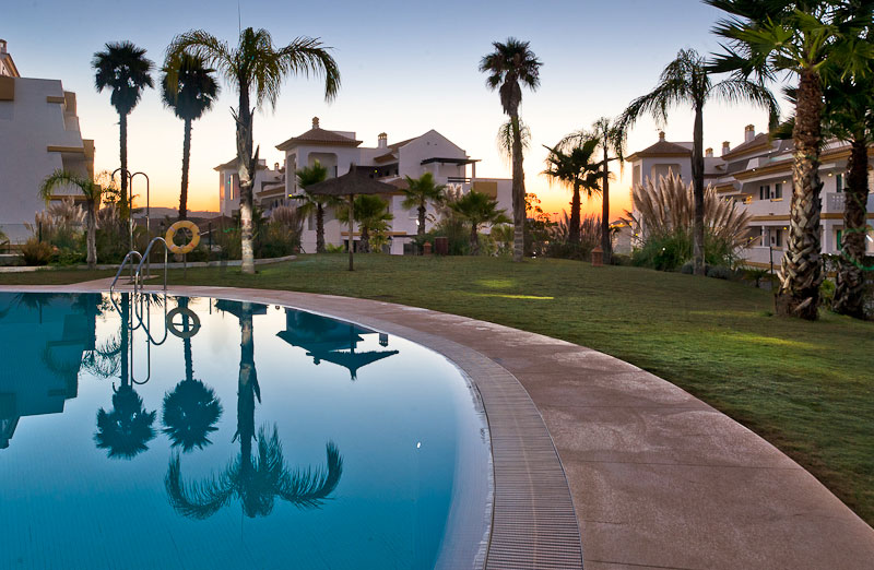 Charming penthouse for golf lovers