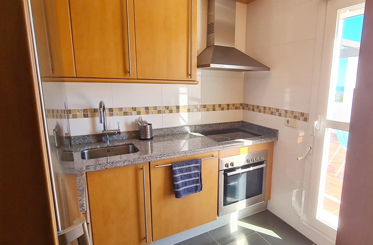 Charming penthouse for golf lovers