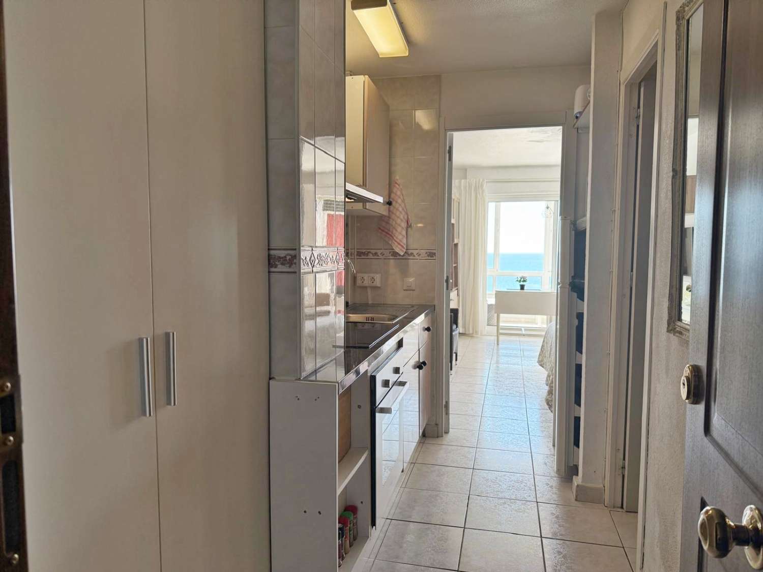 Studio with wondefull sea views in Los Boliches