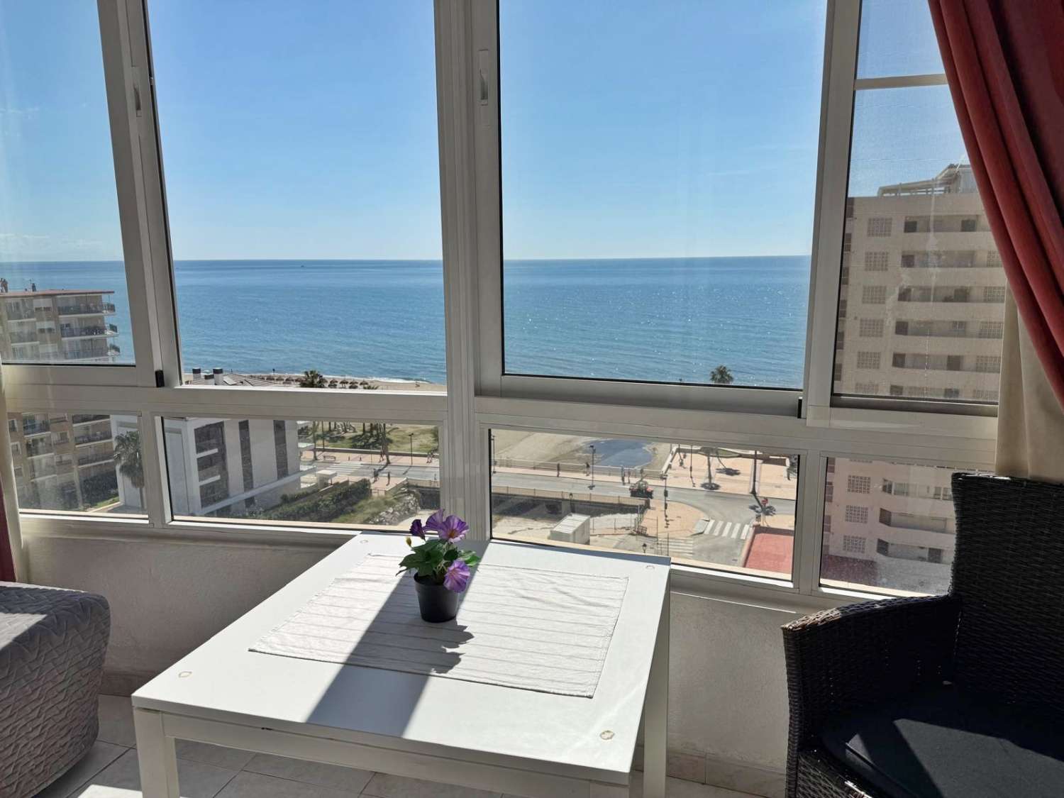 Studio with wondefull sea views in Los Boliches