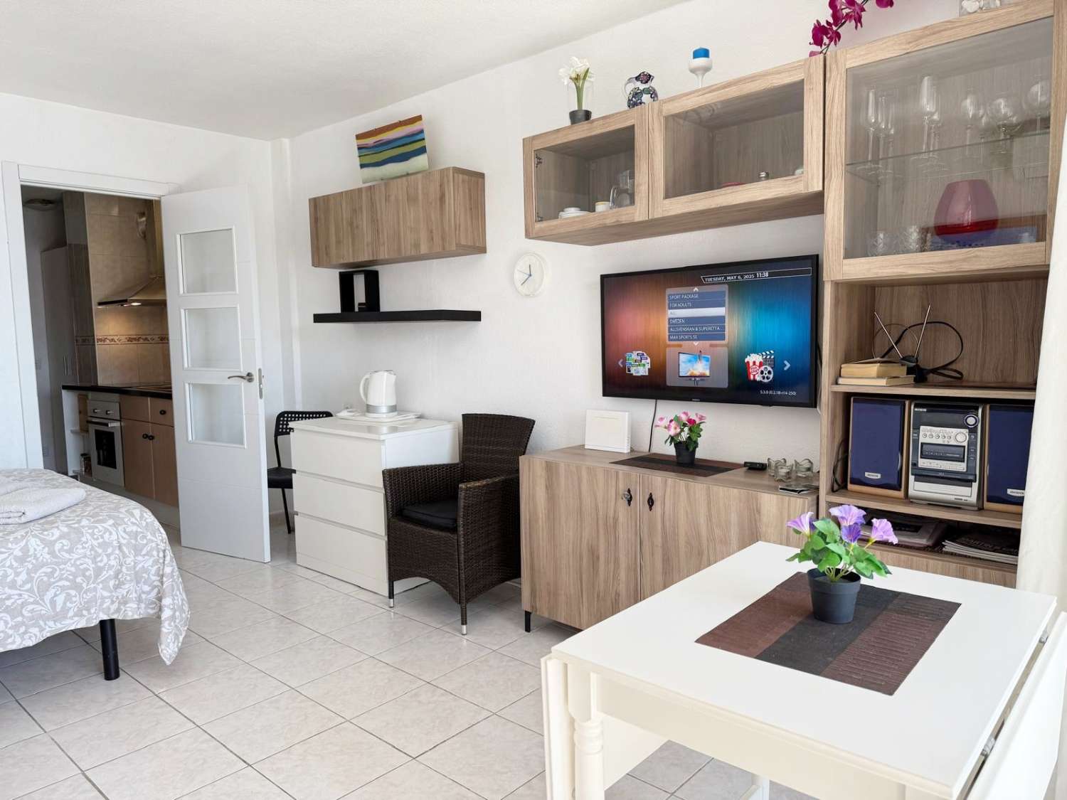 Studio with wondefull sea views in Los Boliches