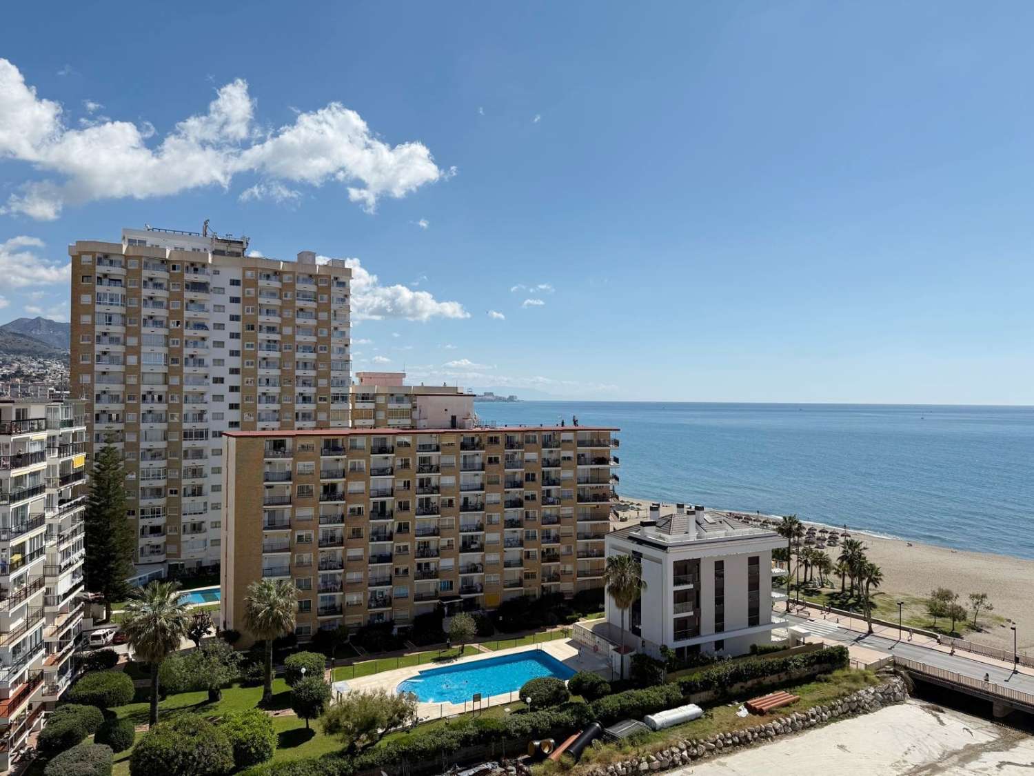 Studio with wondefull sea views in Los Boliches