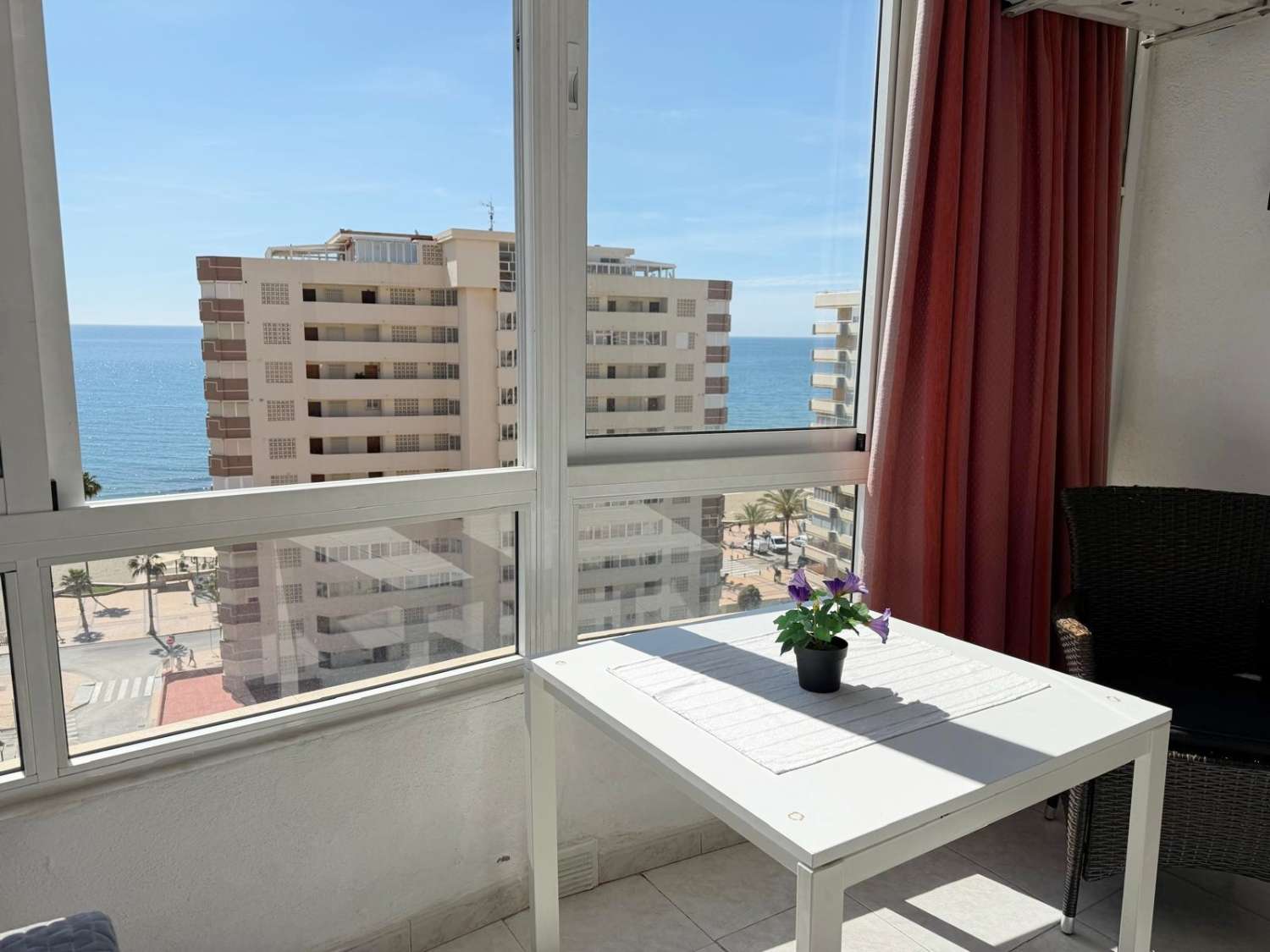 Studio with wondefull sea views in Los Boliches
