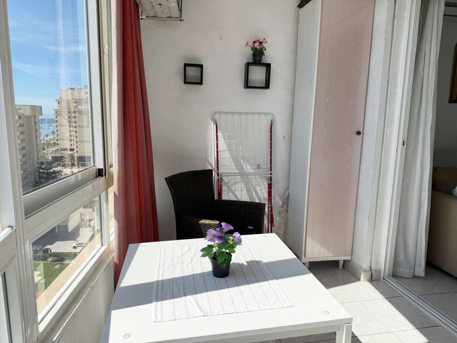 Studio with wondefull sea views in Los Boliches