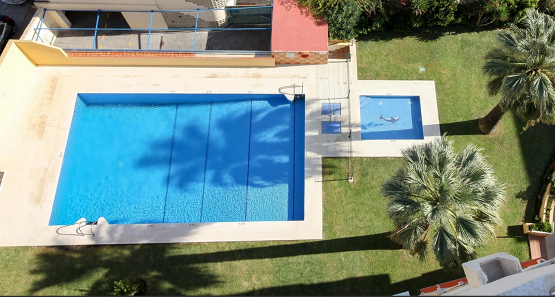 Studio with wondefull sea views in Los Boliches