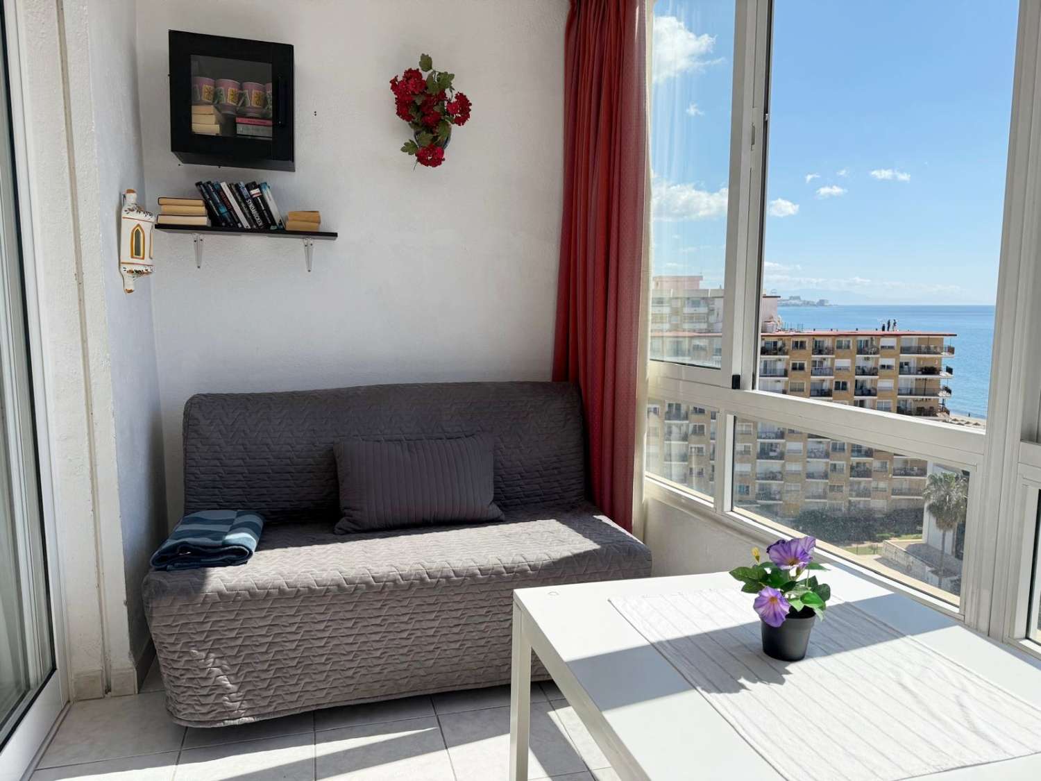 Studio with wondefull sea views in Los Boliches