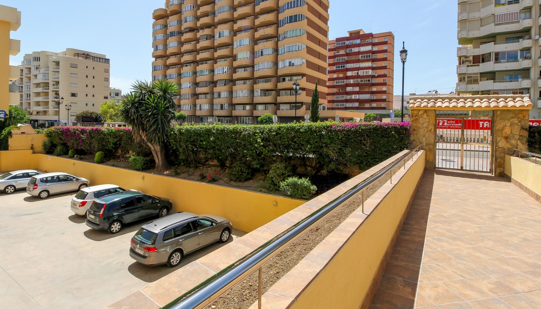 Studio with wondefull sea views in Los Boliches