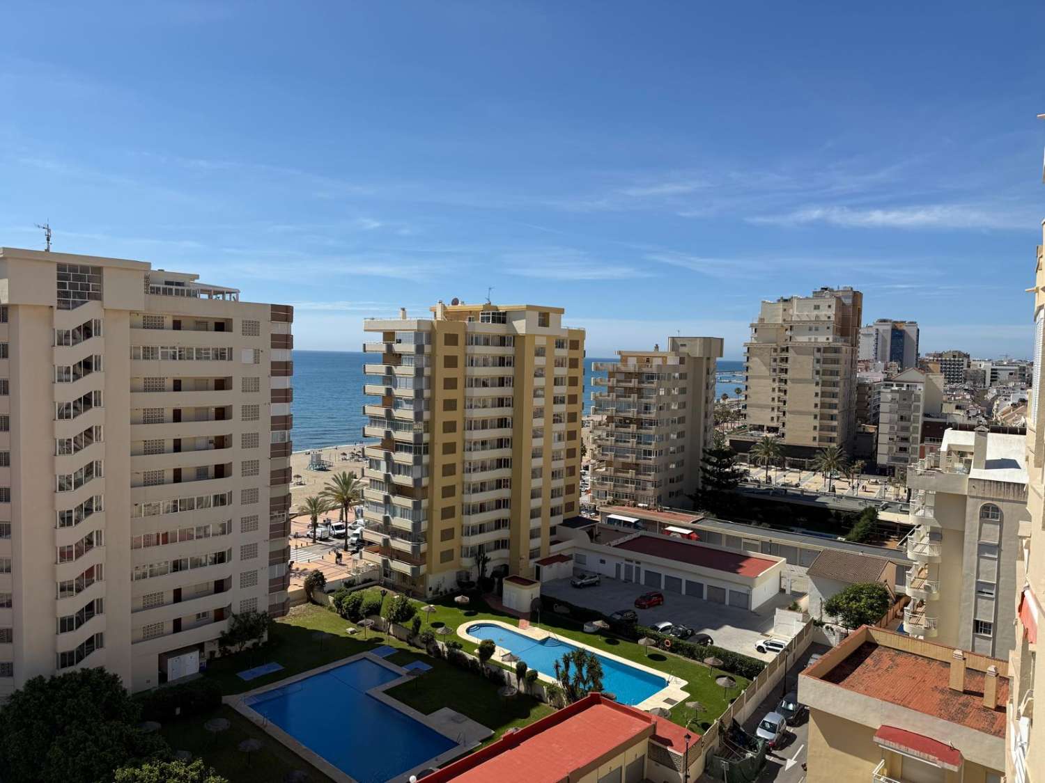 Studio with wondefull sea views in Los Boliches
