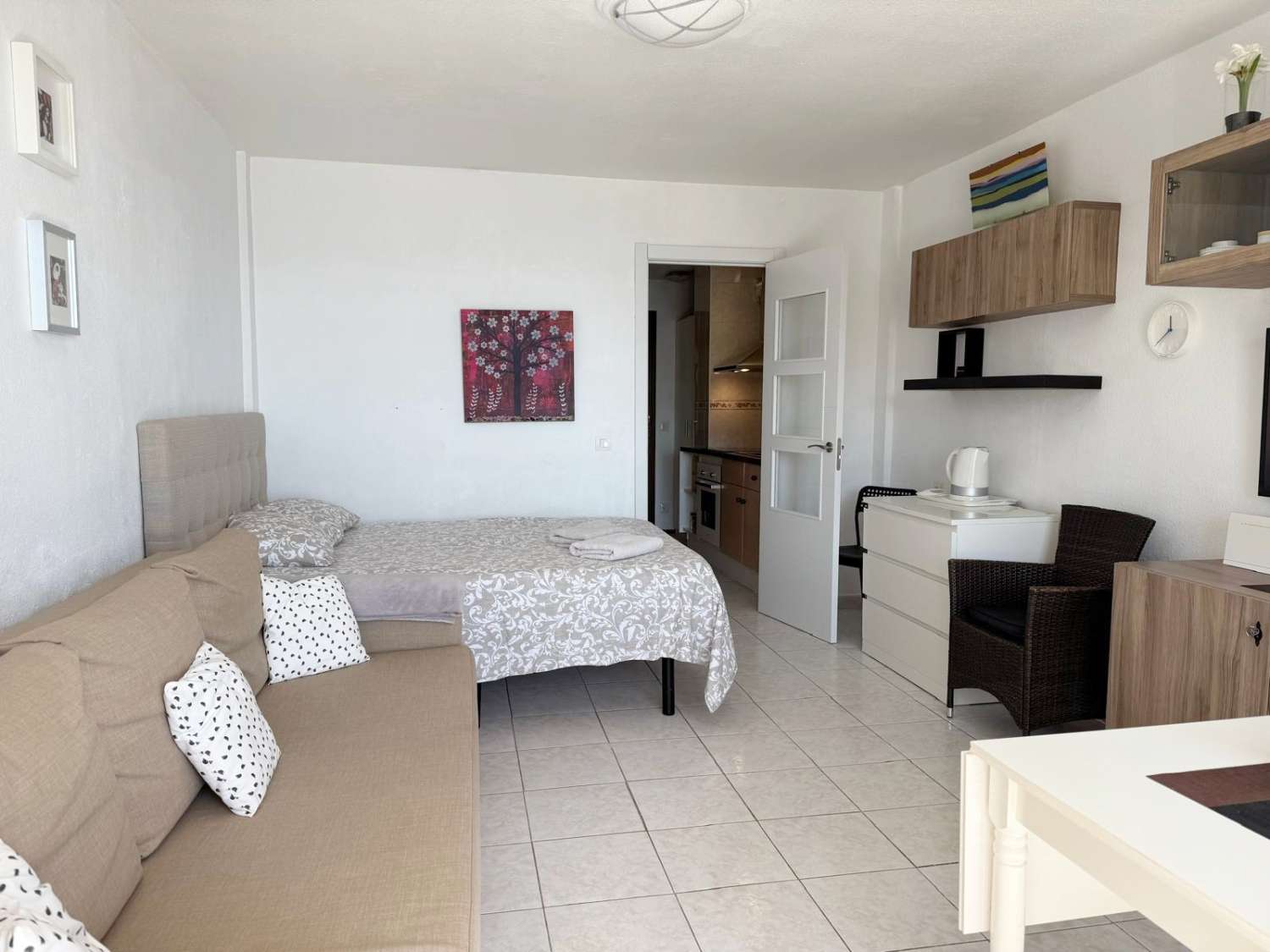 Studio with wondefull sea views in Los Boliches