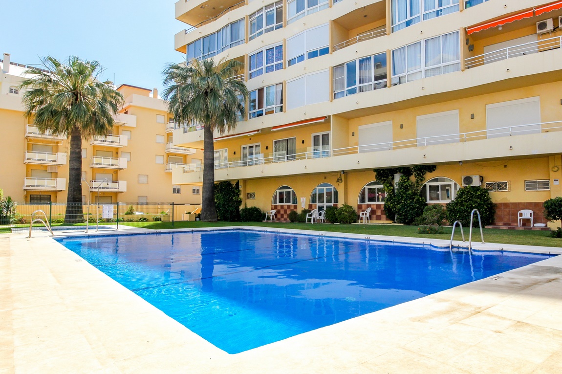 Studio with wondefull sea views in Los Boliches