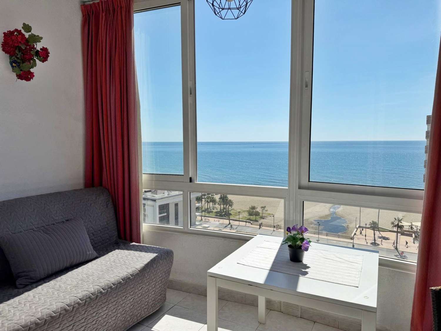 Studio with wondefull sea views in Los Boliches