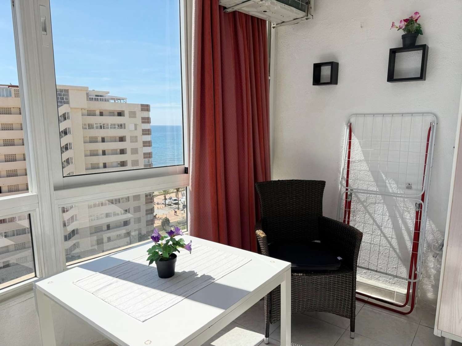 Studio with wondefull sea views in Los Boliches