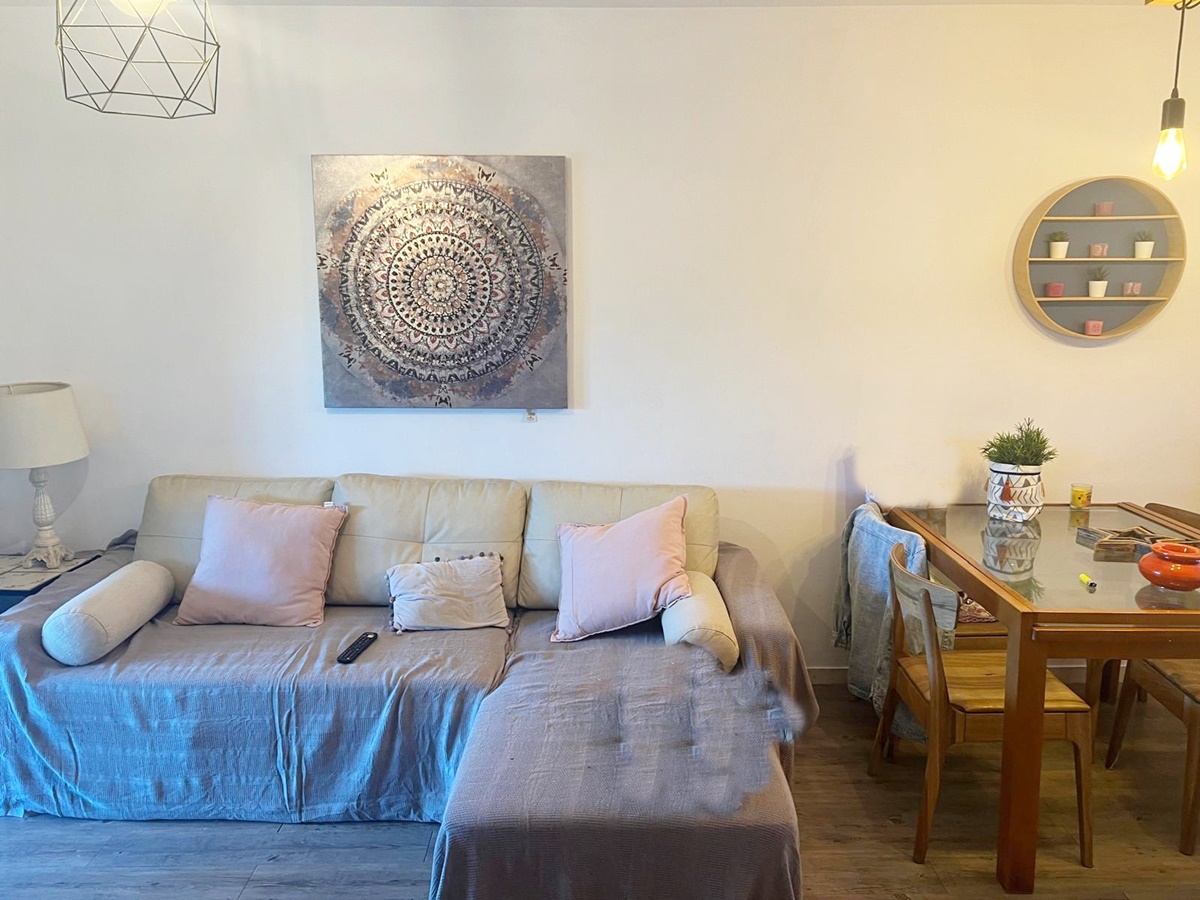 Encantadora y acogedora casa adosada de 2 dormitorios situada en la urbanización Pueblo Campana, mijas costa