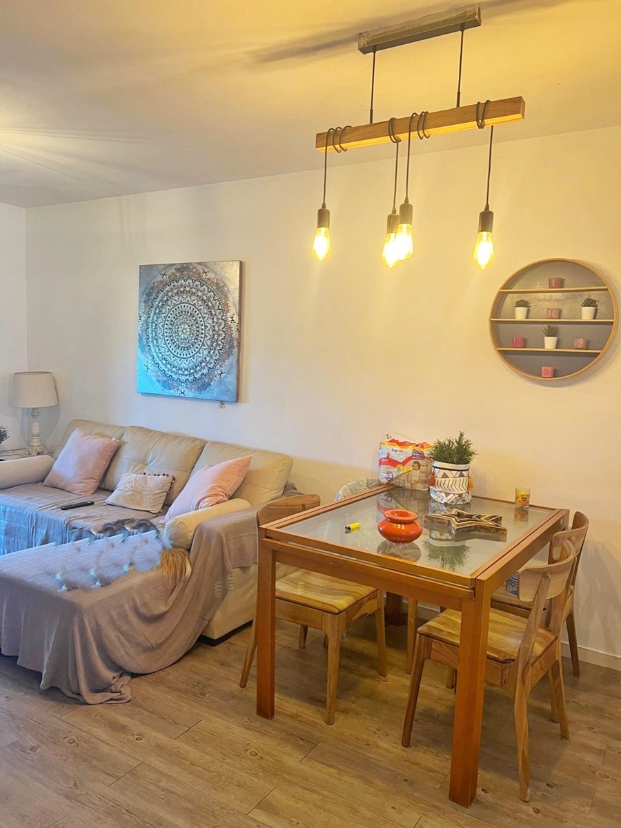 Encantadora y acogedora casa adosada de 2 dormitorios situada en la urbanización Pueblo Campana, mijas costa