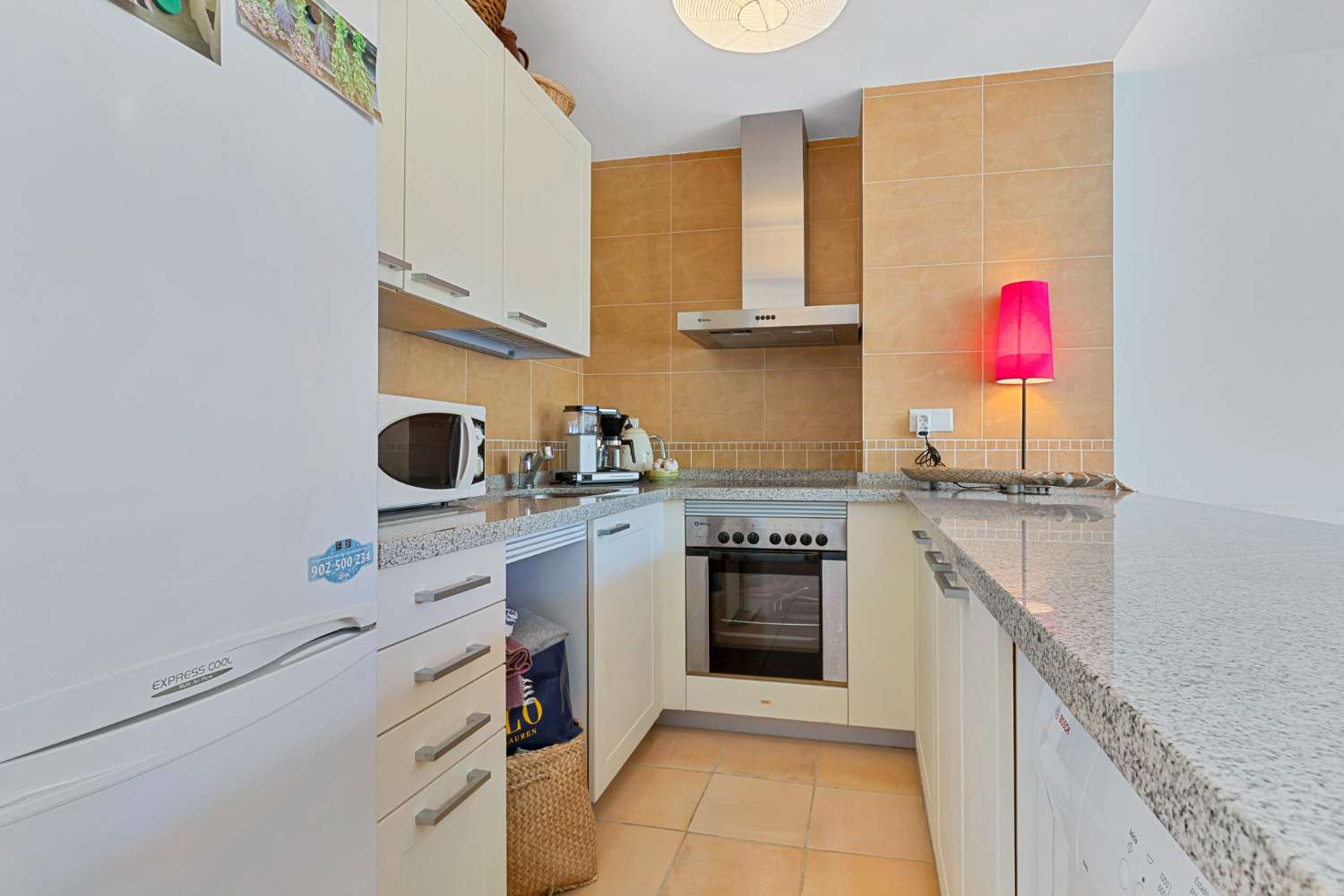 Encantador apartamento con terraza grande en Torremuelle