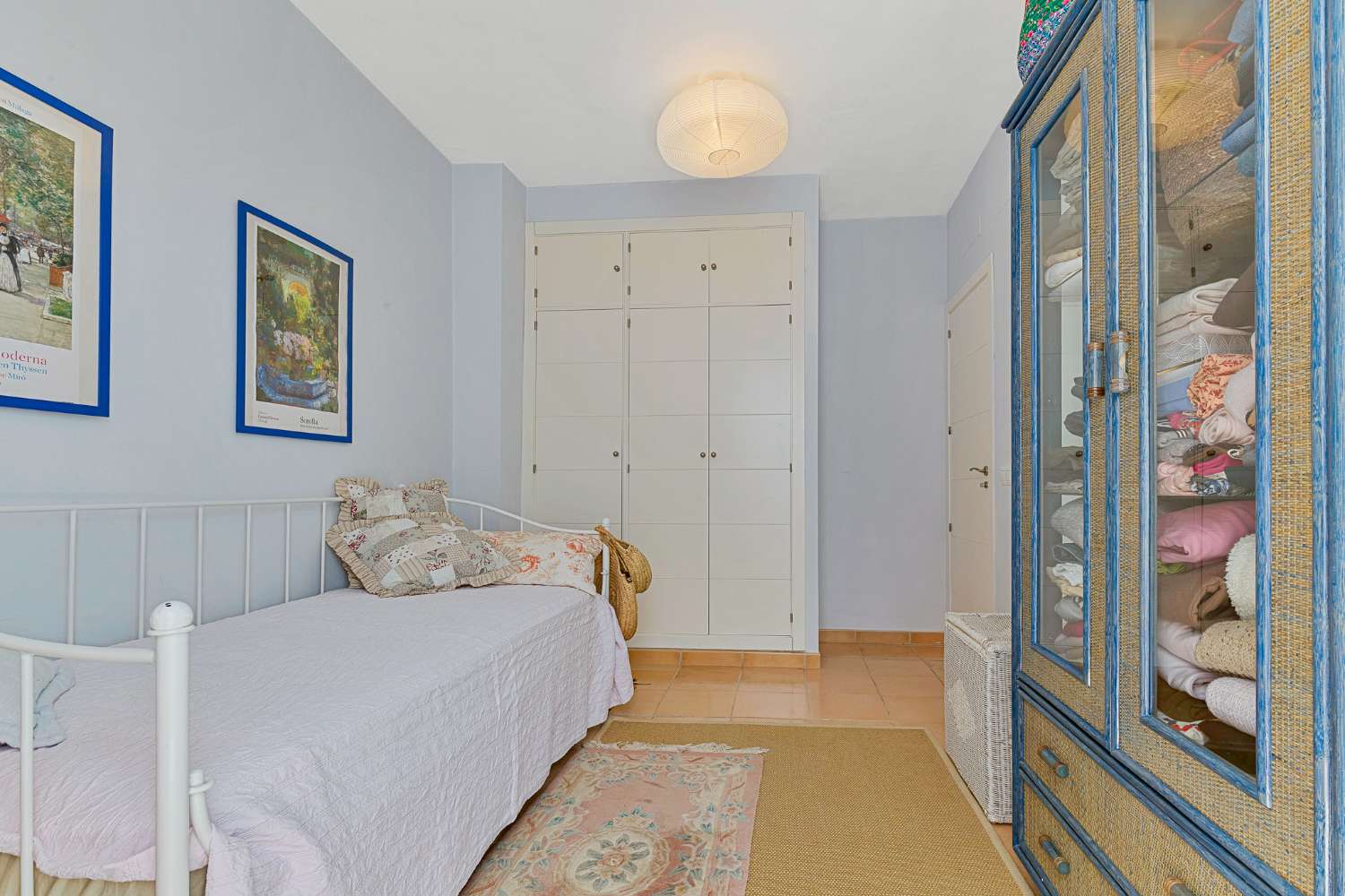 Encantador apartamento con terraza grande en Torremuelle
