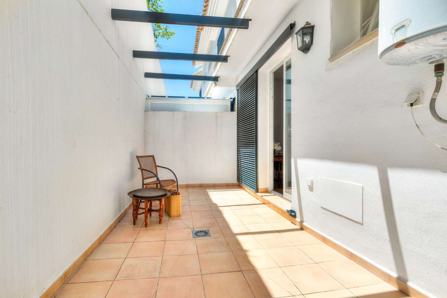 Encantador apartamento con terraza grande en Torremuelle