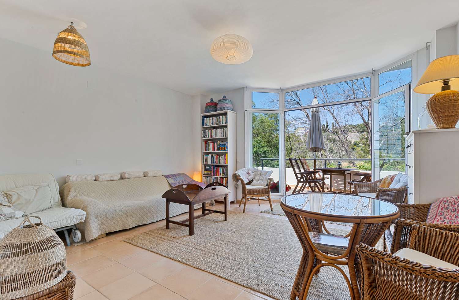 Encantador apartamento con terraza grande en Torremuelle