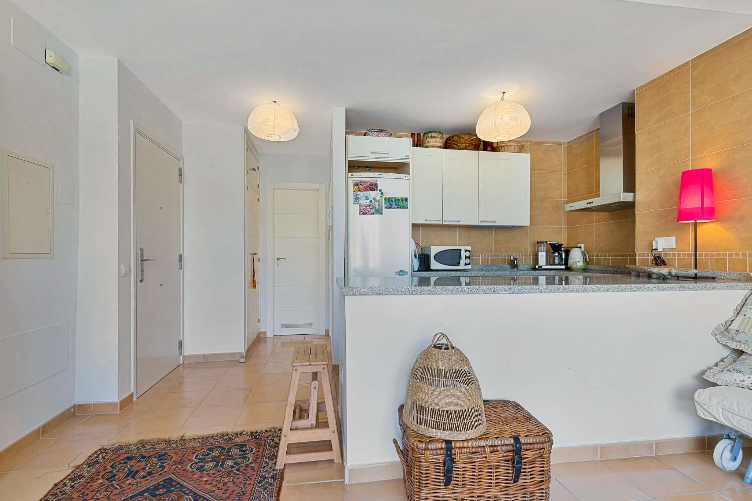 Encantador apartamento con terraza grande en Torremuelle